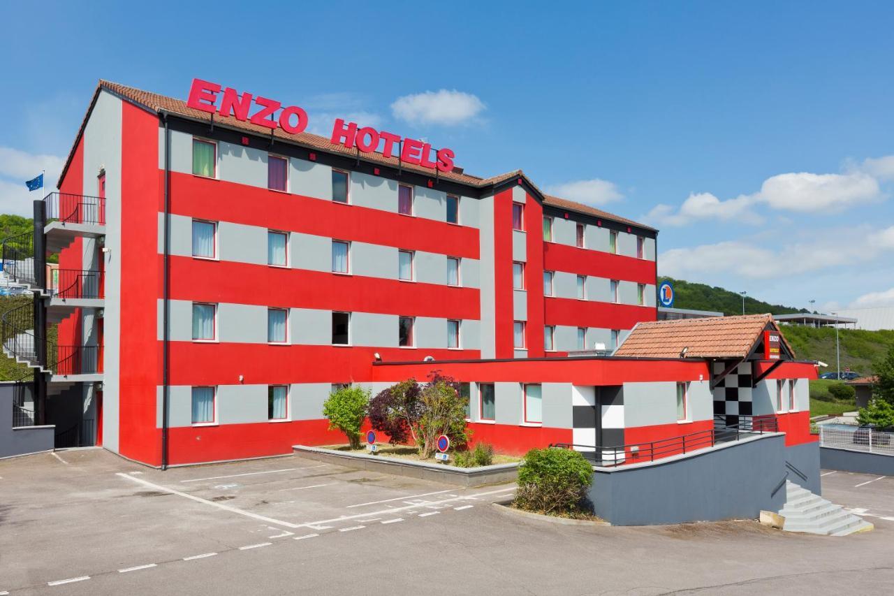 Enzo Hotels Nancy Frouard By Kyriad Direct Exterior photo
