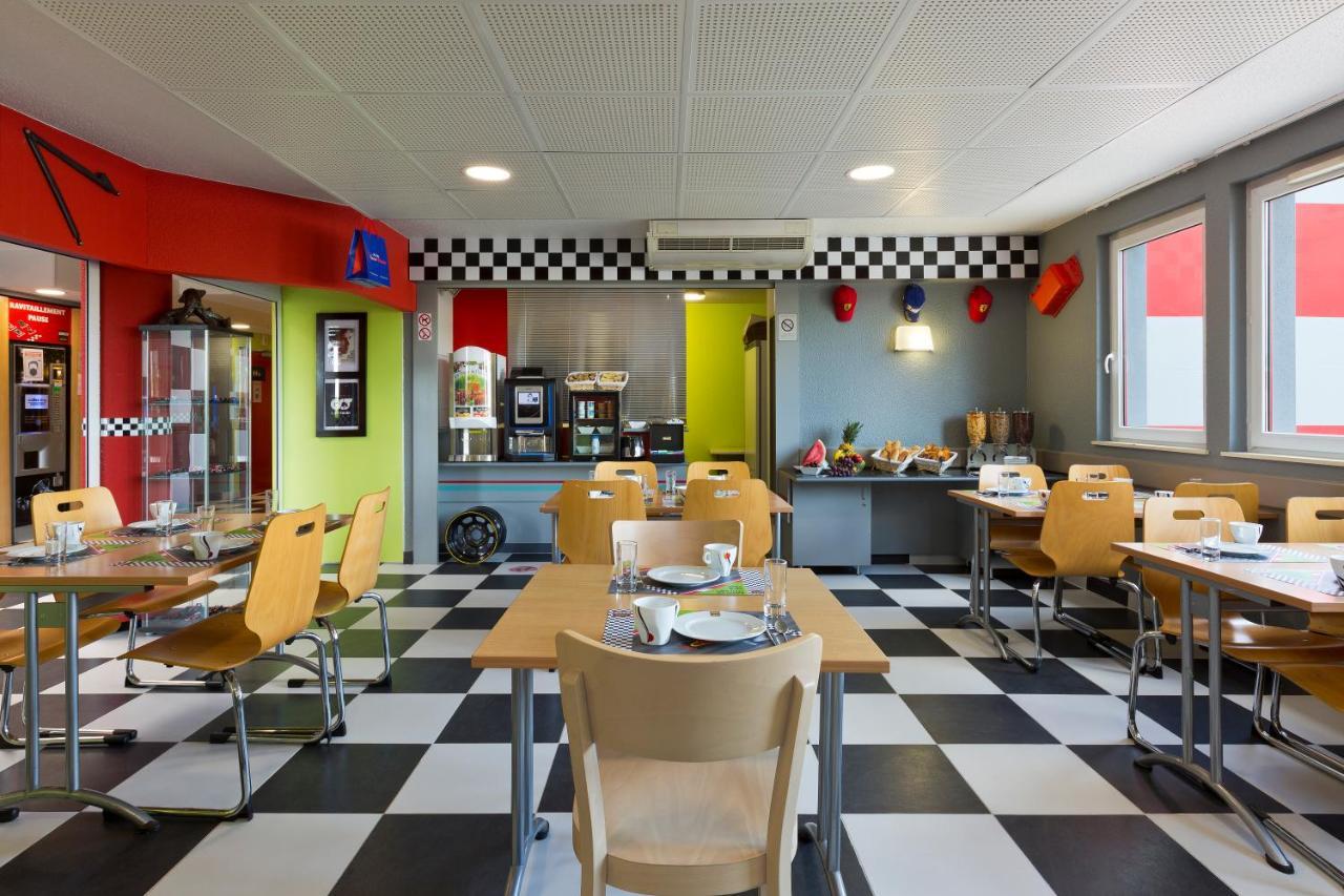 Enzo Hotels Nancy Frouard By Kyriad Direct Exterior photo