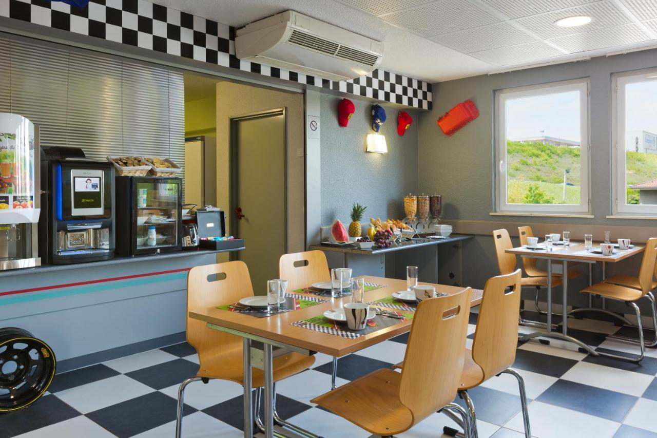 Enzo Hotels Nancy Frouard By Kyriad Direct Exterior photo