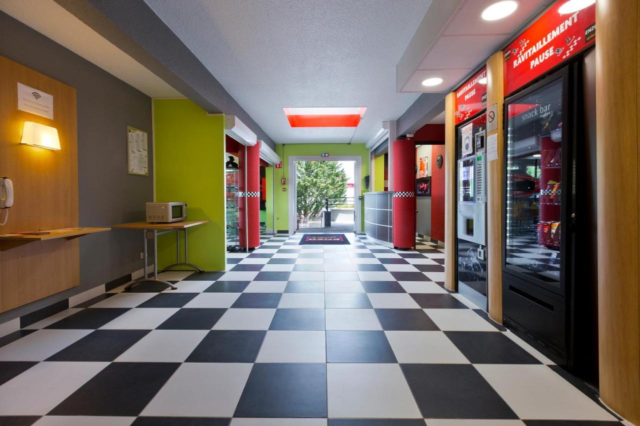 Enzo Hotels Nancy Frouard By Kyriad Direct Exterior photo